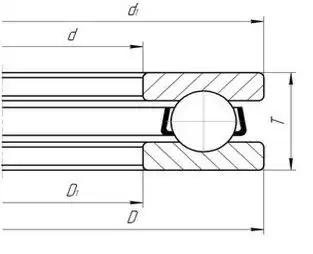 Подшипник 51104 SKF