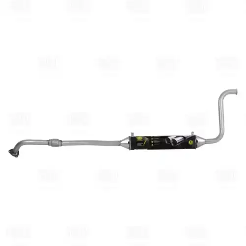 резонатор глушителя! алюм., с/о, Евро-3 Lada 2110 1.5i 16V 96> EAM 0112 TRIALLI