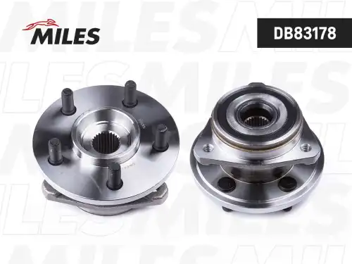 Ступица MILES DB83178