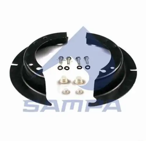 щитки пылезащитные !комплект на 1 сторону SN 300x200 SAF RZM 13130/WRZM 8130/11030 075.523 SAMPA