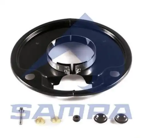 комплект щитков пылезащитных !на 1 сторону SNK 300x200 SAF SK RS 9030/ SK RZ 075.575 SAMPA