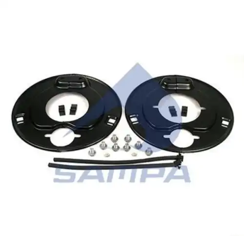 комплект щитков пылезащитных !на ось круглая балка d=127 BPW SN3020 070.558 SAMPA