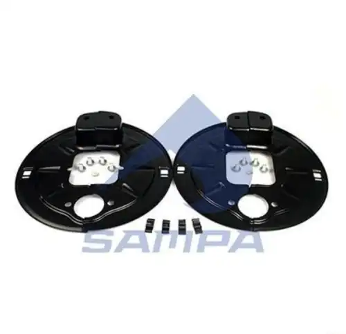 комплект щитков пылезащитных !(мр) на ось кв.балка 120 BPW SN3612/3620 070.562 SAMPA