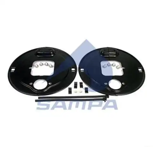 комплект щитков пылезащитных !на ось кв. балка 120 SN3620 BPW KH/KM 070.563 SAMPA