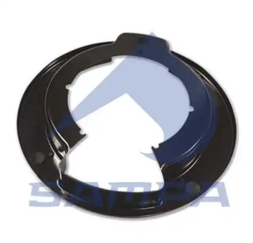 пылезащитный щиток !передний/задн. 410x200 Volvo F10/12/FH12/16/FL6/7/10/12 030.200 SAMPA