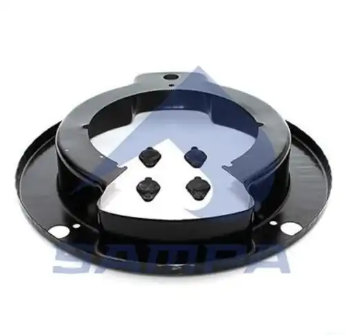 пылезащитный щиток !задн. 410x225 Volvo F10/12/FH12/16/FL6/7/10/12 030.199 SAMPA