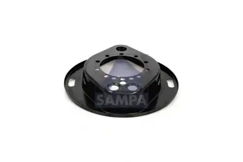 щиток пылезащитный !(м) задн. 413x203 Scania 3/4 - серии AD100 AD/ADA1500P 040.132 SAMPA