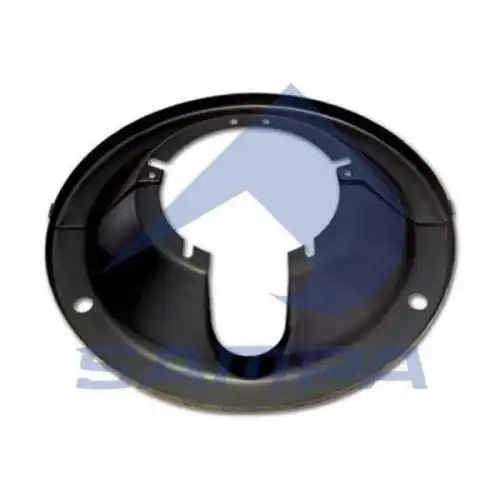 щитки пылезащитные !к-т на 1 сторону 419x178 d=195 D=470 h=76 ROR TM Q/TRAILOR L200 085.020 SAMPA