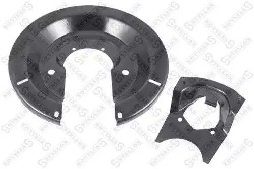 щитки пылезащитные !к-т на 1 сторону (со вставкой) 420x180 h=62 ROR TE/TE9000 06/91--> 85-05318-SX STELLOX