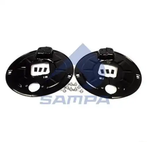 комплект щитков пылезащитных !на ось кв.балка 120 SN4218 16град BPW H.. ->95 070.514 SAMPA