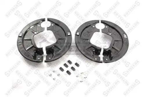 комплект щитков пылезащитных !на ось кв.балка 150 SN4218/4220 25град BPW H.. ->95 85-05335-SX STELLOX