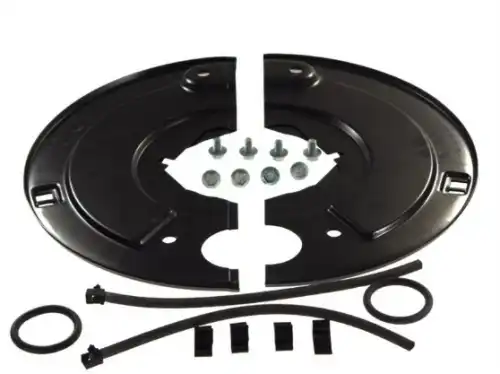 комплект щитков пылезащитных !на ось кв.балка 120 SN4218-2 30град BPW H 8-9т 99.00.000.0.71