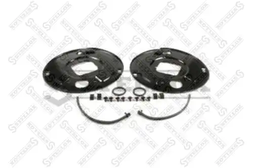 комплект щитков пылезащитных !на ось кв.балка 120 SN4218-2 30град BPW H 8-9т 85-05307-SX STELLOX