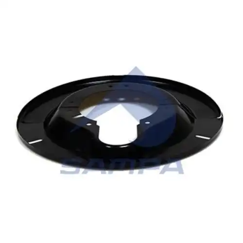 щитки пылезащитные !(м) на 1 сторону кругл.балка 420x180 Fruehauf 090.007 SAMPA