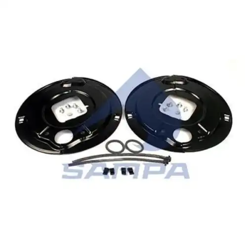 пылезащитные щитки комплект на ось!кв.балка 120 BPW SN4220-2 H.. 10-12т 070.521 SAMPA