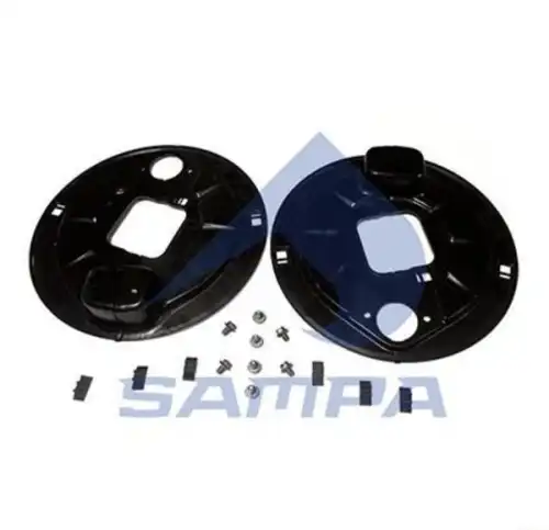 щитки пылезащитные комплект на ось!кв.балка d120 SN4220 16град BPW H.. 95г-> 070.537 SAMPA