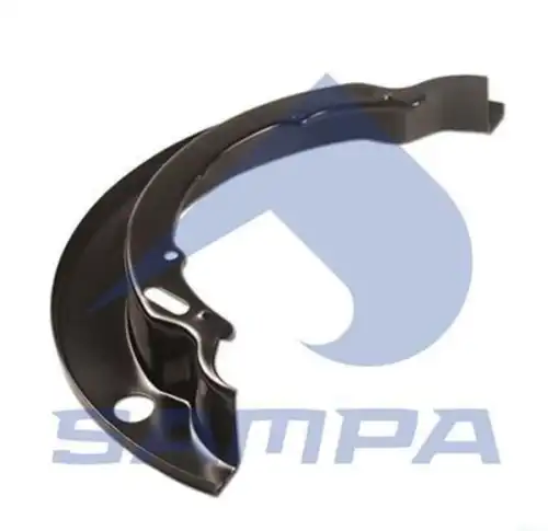 щиток пылезащитный !половина верх/низ 381x177 STOPMASTER 4xIveco Turbotech/Turbostar 060.158 SAMPA