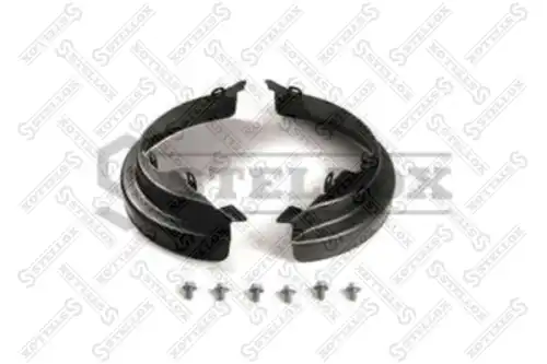 щитки пылезащитные ! к-т на ось дисковый тормоз BPW SB3745 85-05357-SX STELLOX