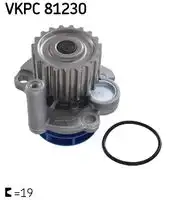 Насос системы охлаждения (помпа) SKF VKPC81230