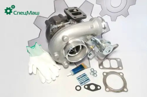 турбокомпрессор! ан. 12709880067 BORGWARNER МАЗ, ГАЗ с дв.ЯМЗ-536 (ЕВРО-4) 536.1118010 СПЕЦМАШ