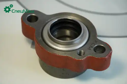 стакан разжимного кулака! в сборе (с ШС-40) МАЗ-5336/5337/5551/5516/6303/6422 64221-3502018 СПЕЦМАШ