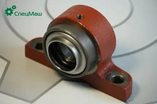 опора разжимного кулака! в сборе (с ШС-40) МАЗ 103/104/105/107/152/5516/5336/6422 64221-3502024 СПЕЦМАШ