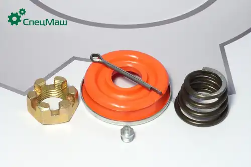 ремкомплект наконечника!малый (гайка рул.+пруж.+пыльник+обойма)  МАЗ 5336-3003009-01 СПЕЦМАШ