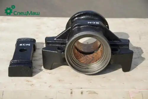 балансир! с накладкой в сборе н/о усиленный (аналог 6303-2918018) МАЗ 6418-2918018-У СПЕЦМАШ