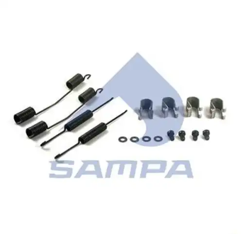 р/к торм. колодки !INCAR (пружины, шайбы, болты) PERROT Iveco Eurotech 060.519 SAMPA