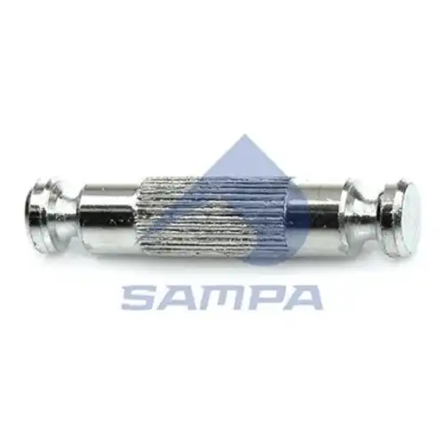 палец пружины торм. колодки !с двумя канав. 15/15.5x76 RVI 080.103 SAMPA