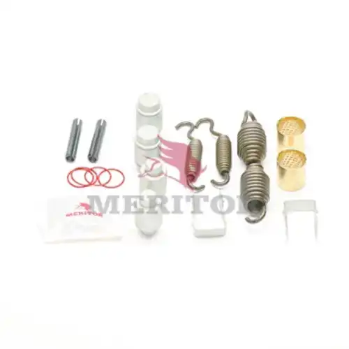 р/к торм. колодки!(мр) пружины+пальцы+ролики+о-кольца 2xROR T,U,TH,TMоси(B,Q,Z) AXL126 MERITOR