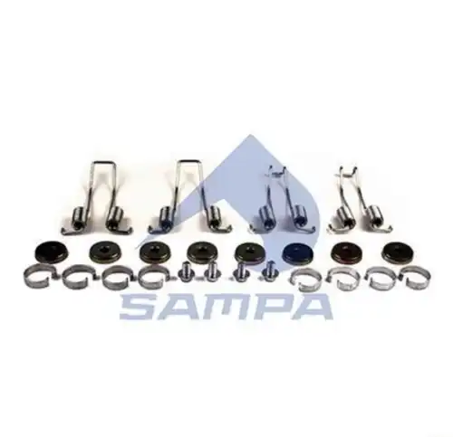 р/к торм. колодки !(м)на ось дополнительный фиксирующий BPW (все оси) 070.550 SAMPA