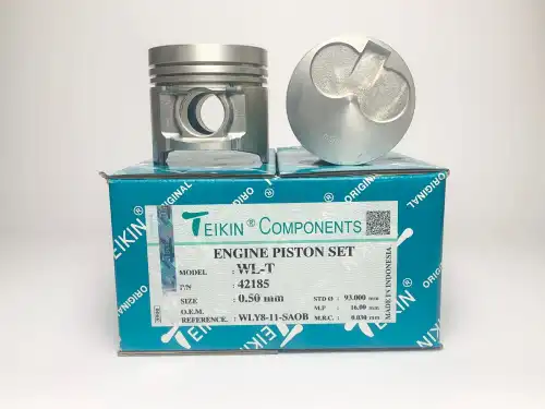 к-кт поршней! 0.50 (4 шт.) Mazda 2.5D WL 42185 050 TEIKIN