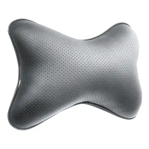 подушка! ''Косточка'', экокожа, серая PM0474 ZIPOWER