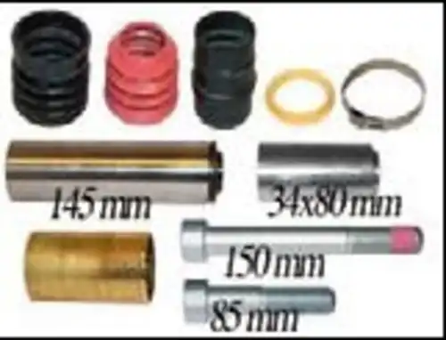 р/к диcк.тормоза !10(мр)напр36x145,втулка рез40x49,пыльники черн,кр,винты85MB Actros SB7 CKSK.1 TRUCKTECHNIC