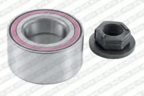 к-кт подшипника ступ. пер.! с ABS Mazda 2 all 03-01/08 R170.42 SNR