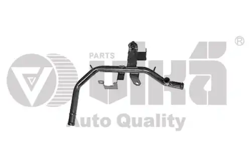 трубка системы охлаждения! Audi A4, Skoda Superb, VW Passat 1.8 00-09 11211403701 VIKA