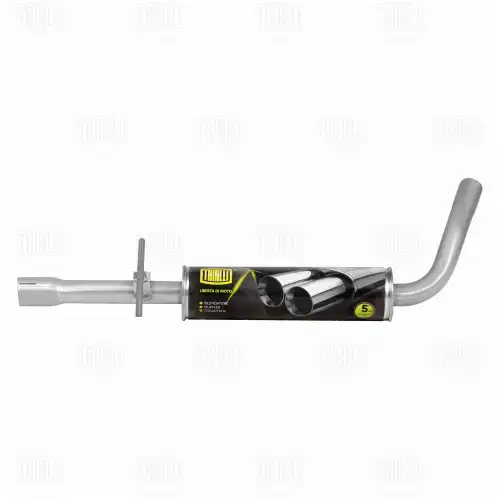 резонатор! Skoda Octavia 96> EAM 1803 TRIALLI