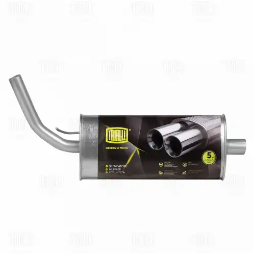 глушитель алюминизированный! н/о Lada 2123 03> EMM 0131 TRIALLI