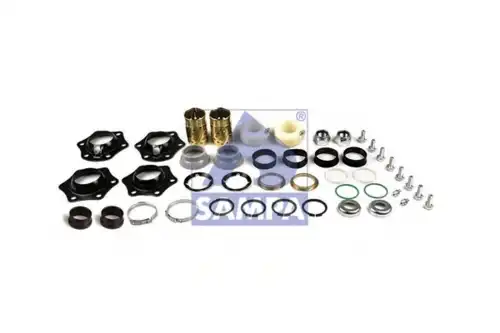 р/к торм вала !с бронз втулк. на ось ( пластик. шар с масленками) с монтаж.к-т BPW 070.513 SAMPA