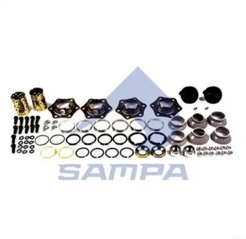 р/к торм. вала!с бронз.втулк на ось (втулка шаровая пластм.)(с монтажн)BPW NH/NR (юмбо) 070.557 SAMPA