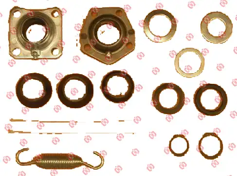р/к торм.вала !(мрп) AXL122 на 1 вал без бронз. втулки ROR TE 9000/9300(все), TM 50.02.12 ONYARBI