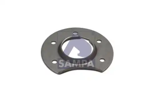 крышка торм. вала NEW !(м)с вырезом под яблоко SAF 075.017 SAMPA