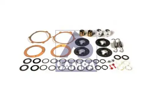 р/к торм. вала !(мпр)на ось бронз.втулки,шар разб,уплотн.,пружины,крышки т.вала SAF 9042 075.510 SAMPA