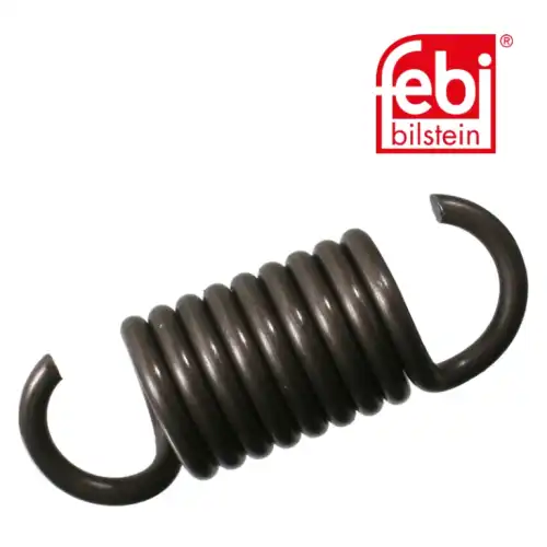 Пружины барабанных тормозных колодок FEBI 02501