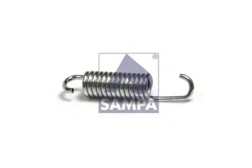 Пружины барабанных тормозных колодок SAMPA 070.123