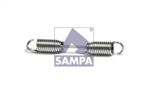Пружины барабанных тормозных колодок SAMPA 070.117