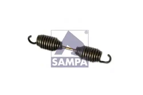 Пружины барабанных тормозных колодок SAMPA 085.032