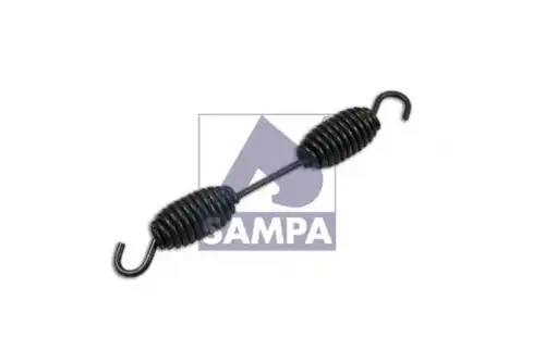Пружины барабанных тормозных колодок SAMPA 075.035