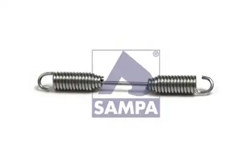 Пружины барабанных тормозных колодок SAMPA 070.120